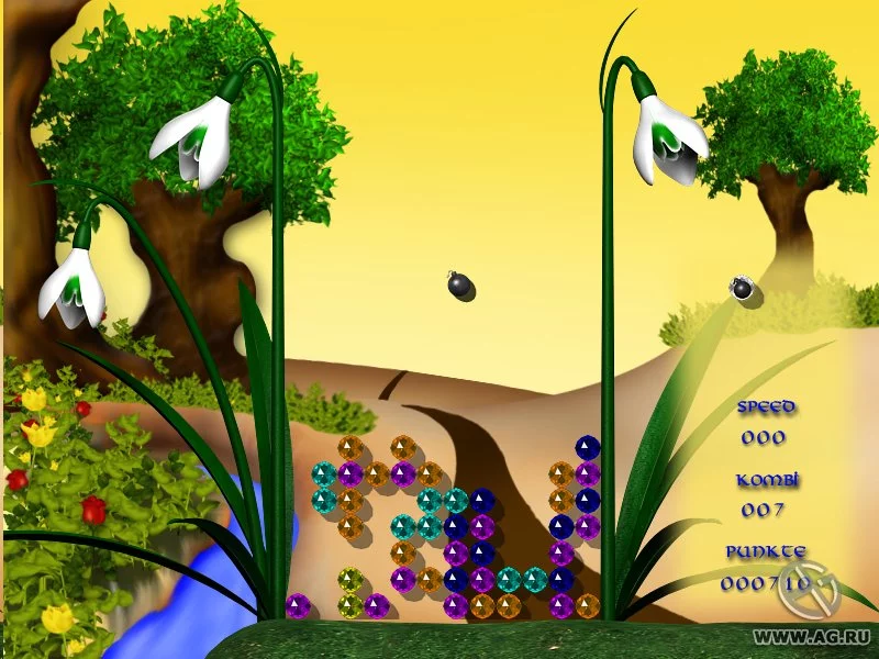 Изображение игры: Metris 3
