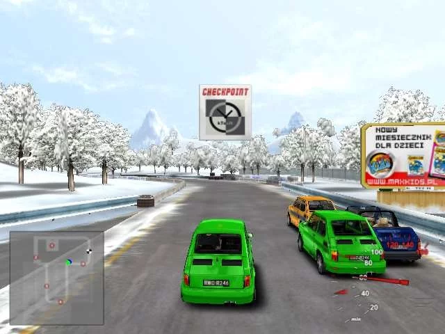 Изображение игры: 2 Fast Driver