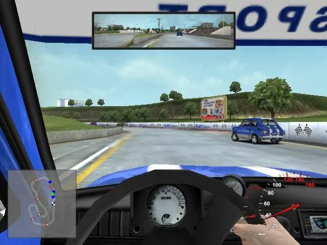 Изображение игры: 2 Fast Driver