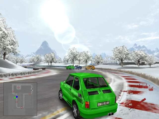 Изображение игры: 2 Fast Driver