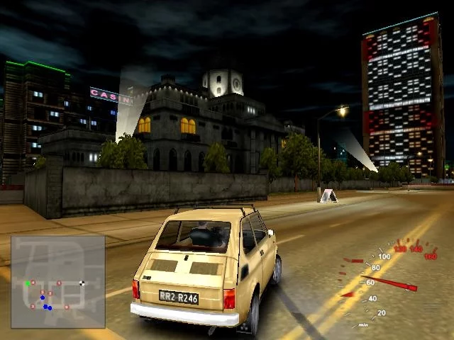 Изображение игры: 2 Fast Driver