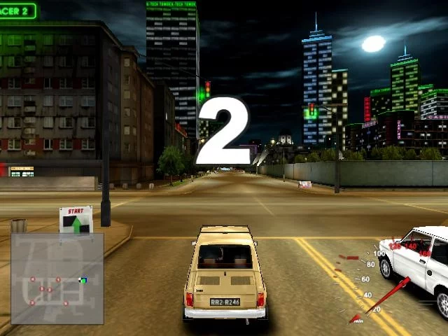 Изображение игры: 2 Fast Driver