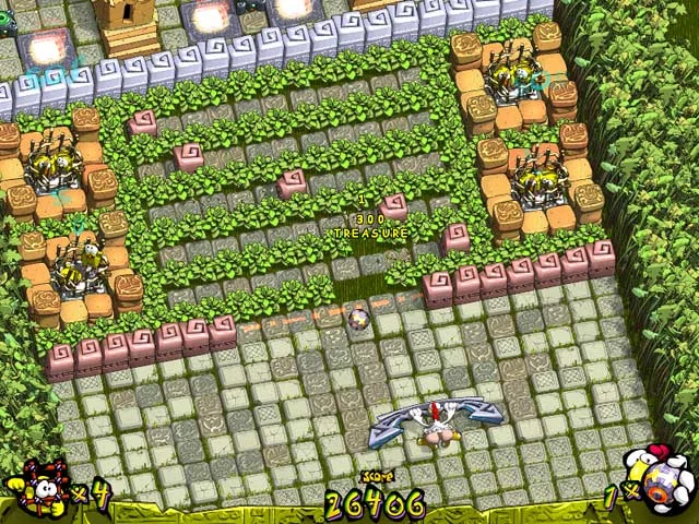Изображение игры: Chicken Attack