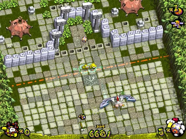 Изображение игры: Chicken Attack