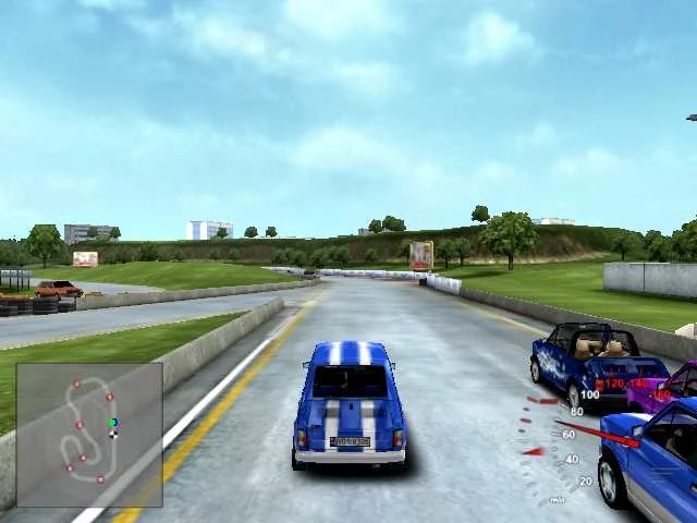 Изображение игры: 2 Fast Driver