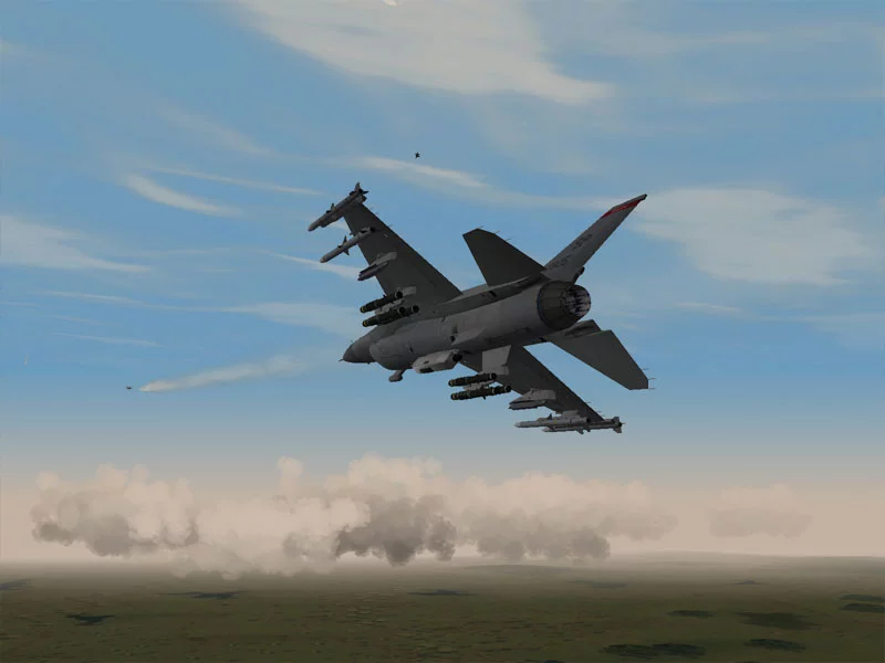 Изображение игры: Falcon 4.0: Allied Force
