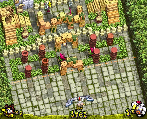 Изображение игры: Chicken Attack