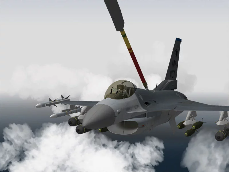 Изображение игры: Falcon 4.0: Allied Force