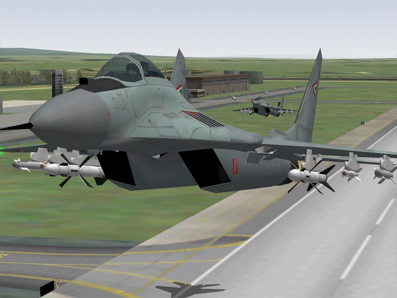 Изображение игры: Falcon 4.0: Allied Force