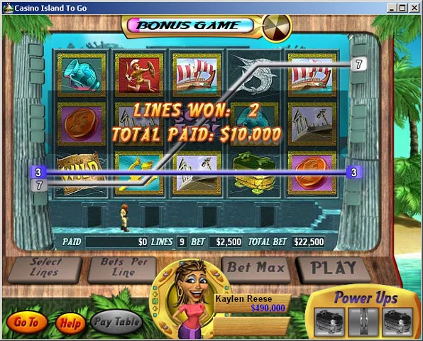 Изображение игры: Casino Island to Go