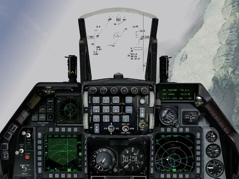 Изображение игры: Falcon 4.0: Allied Force
