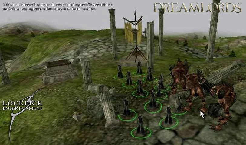 Изображение игры: Dreamlords