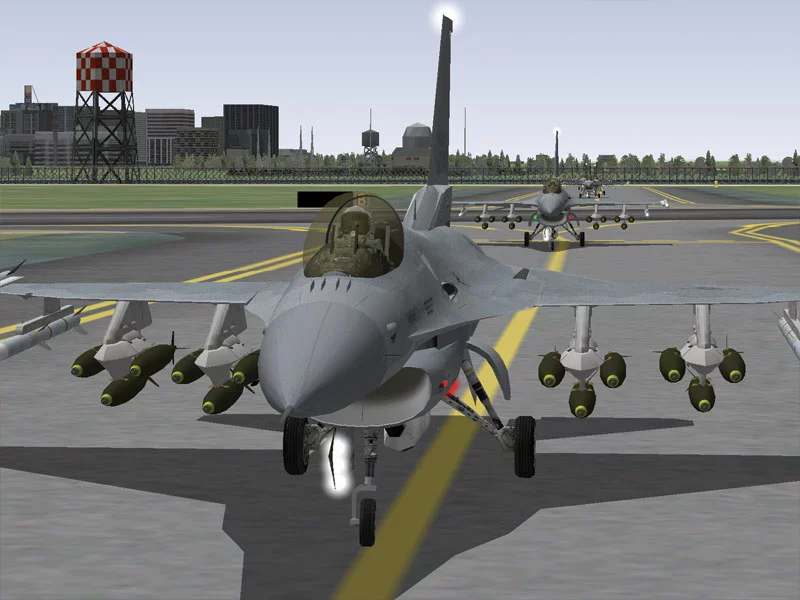 Изображение игры: Falcon 4.0: Allied Force