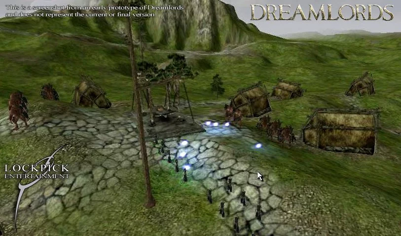 Изображение игры: Dreamlords