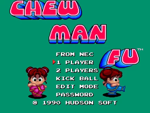Изображение игры: Chew Man Fu