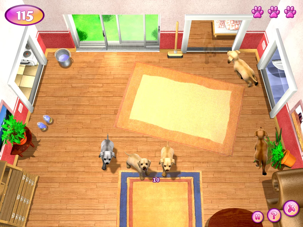 Изображение игры: 22 Hundespiele
