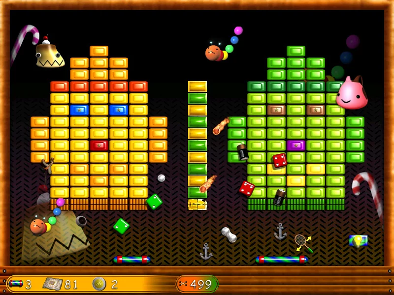 Изображение игры: Barkanoid 3 Gold