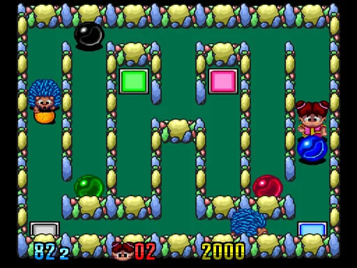 Изображение игры: Chew Man Fu