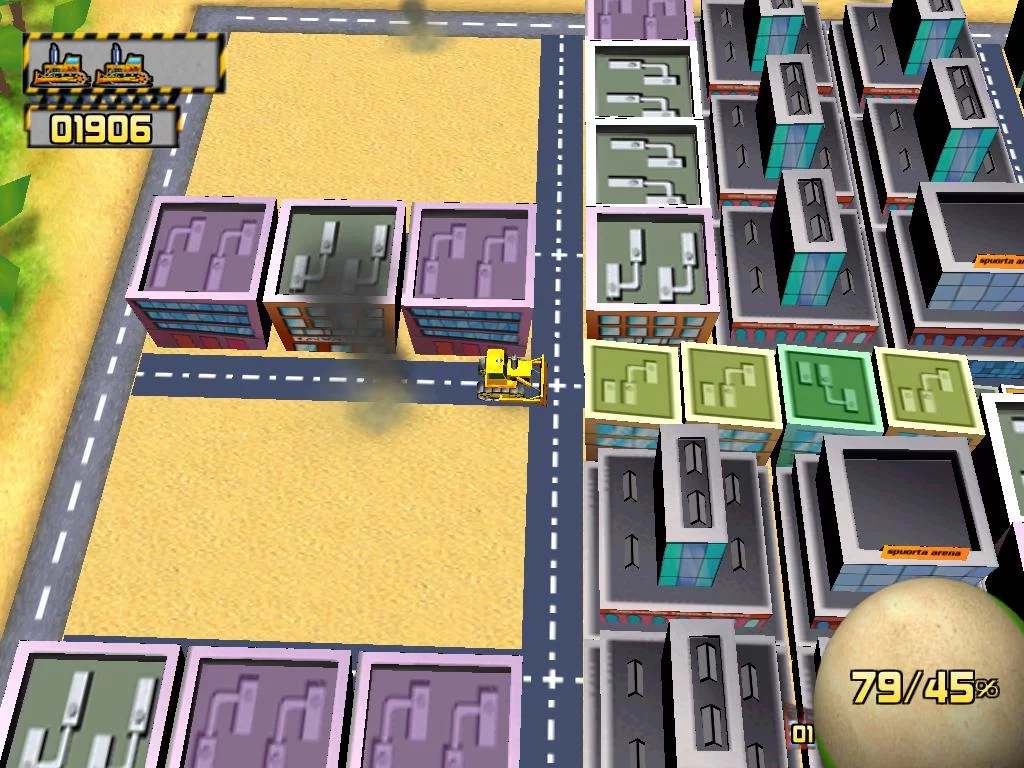 Изображение игры: Urban Constructor