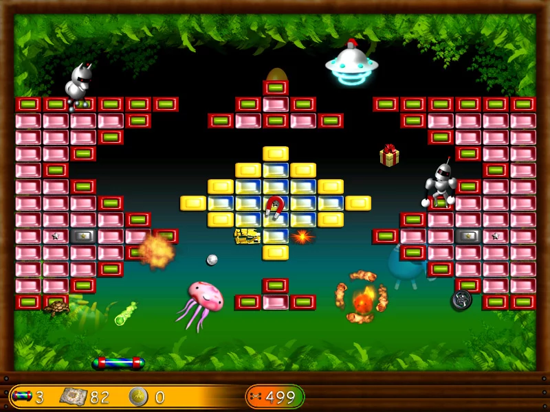 Изображение игры: Barkanoid 3 Gold