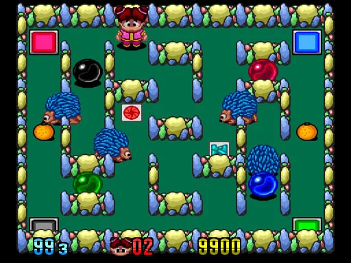 Изображение игры: Chew Man Fu