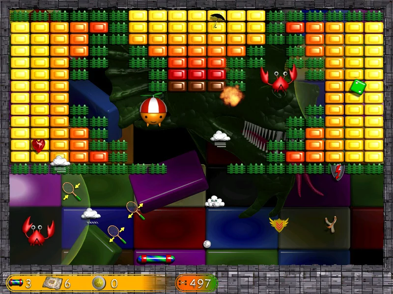 Изображение игры: Barkanoid 3 Gold