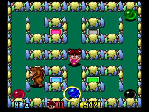 Изображение игры: Chew Man Fu