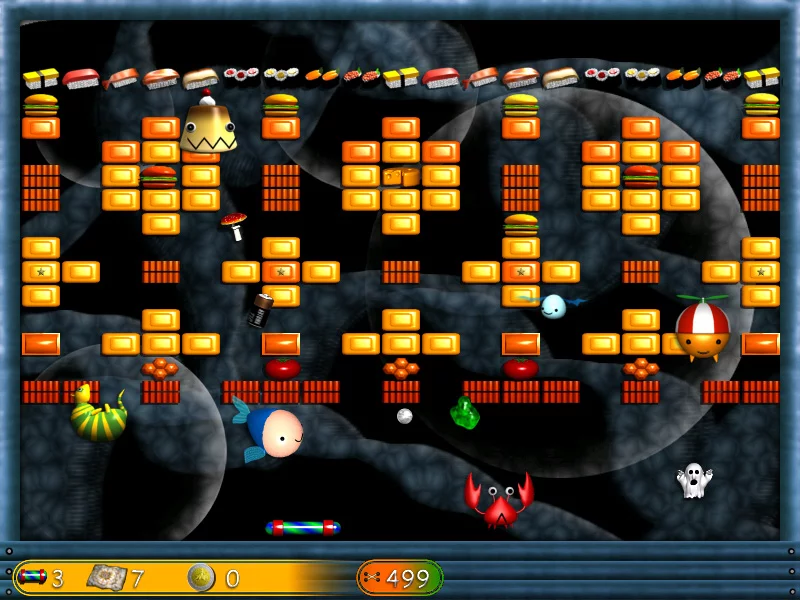 Изображение игры: Barkanoid 3 Gold