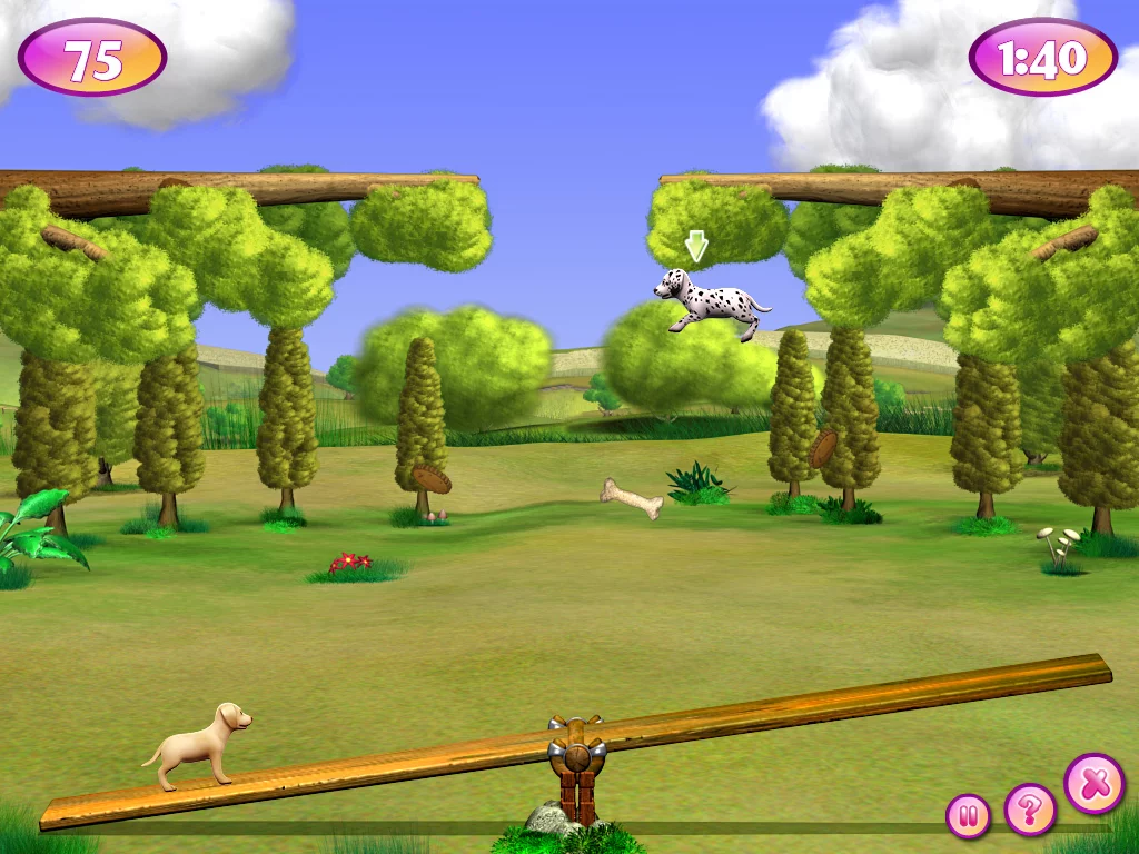 Изображение игры: 22 Hundespiele