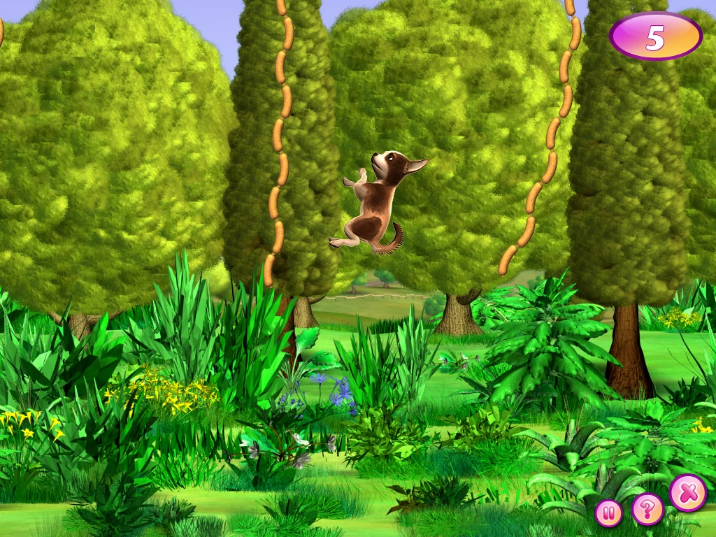 Изображение игры: 22 Hundespiele