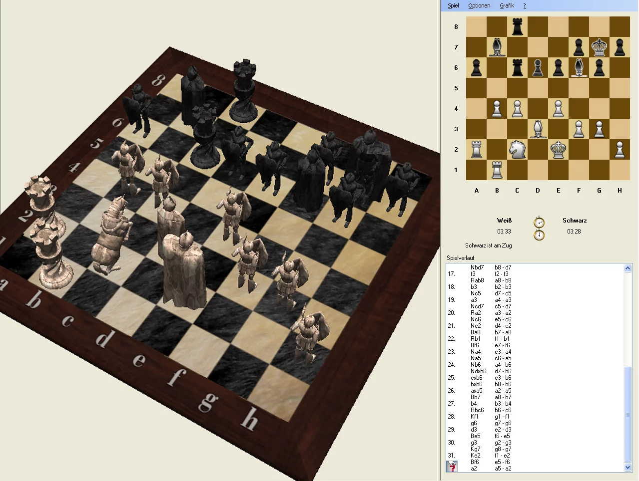 Изображение игры: Colossus Chess