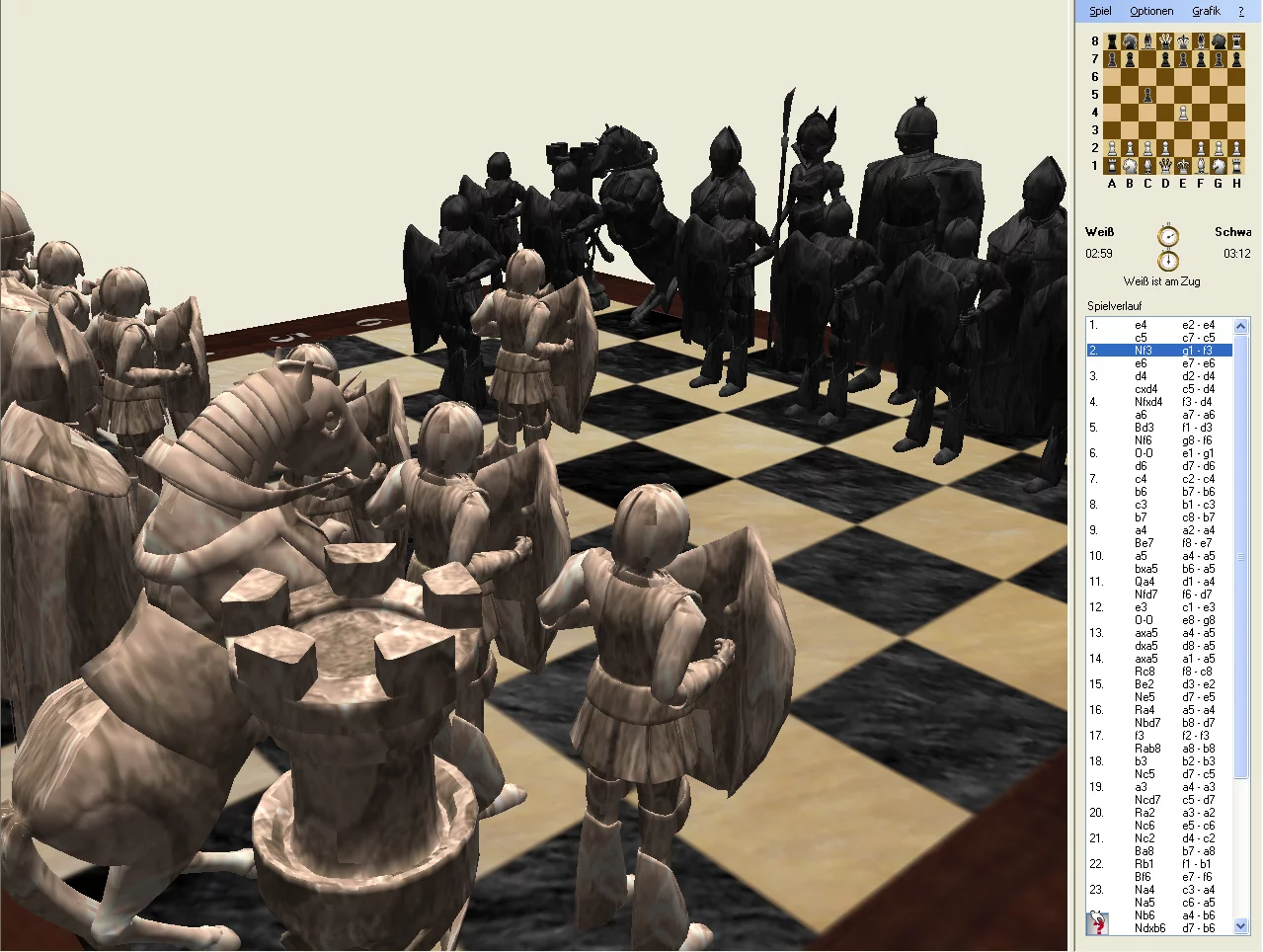 Изображение игры: Colossus Chess