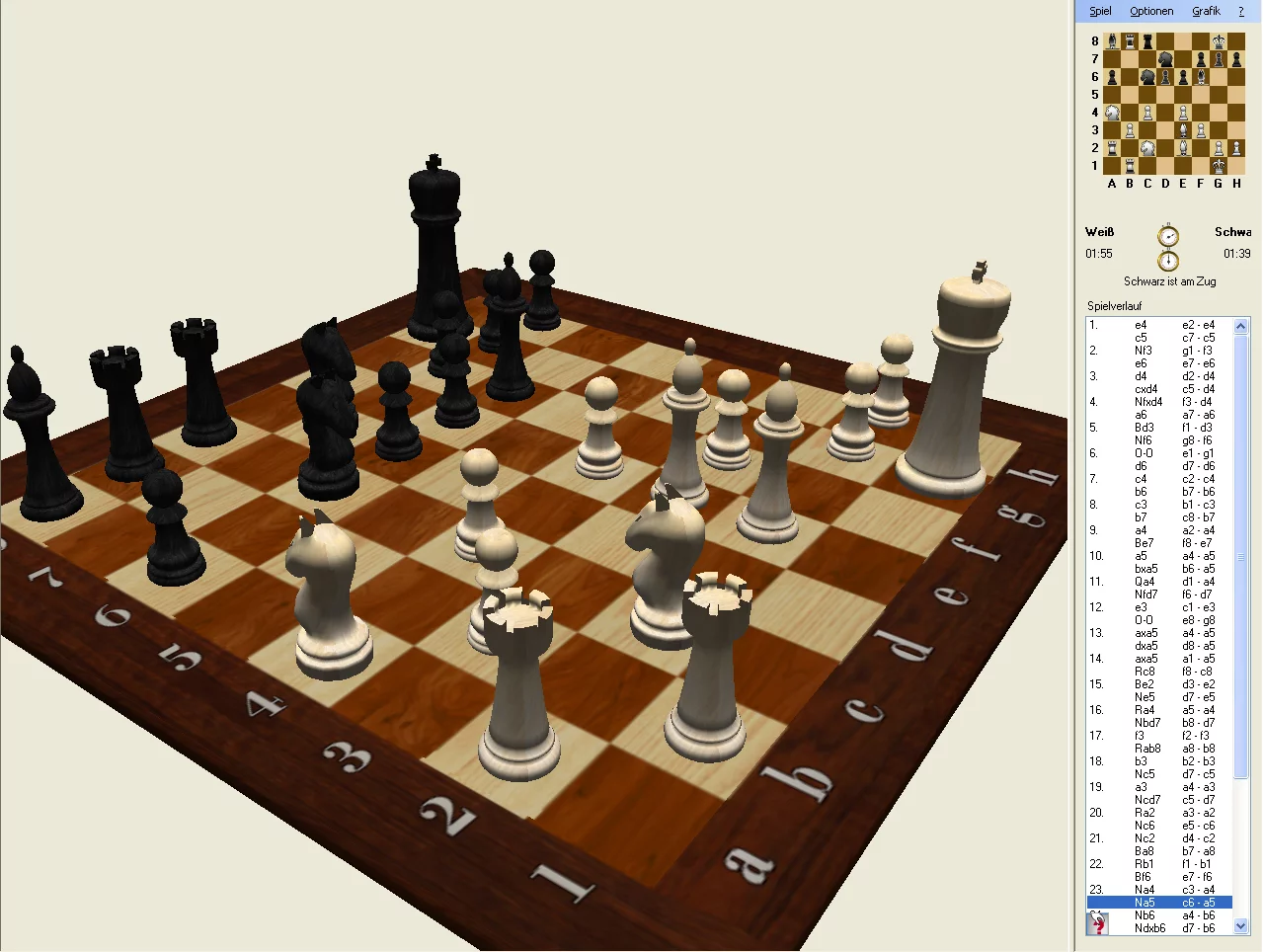 Изображение игры: Colossus Chess