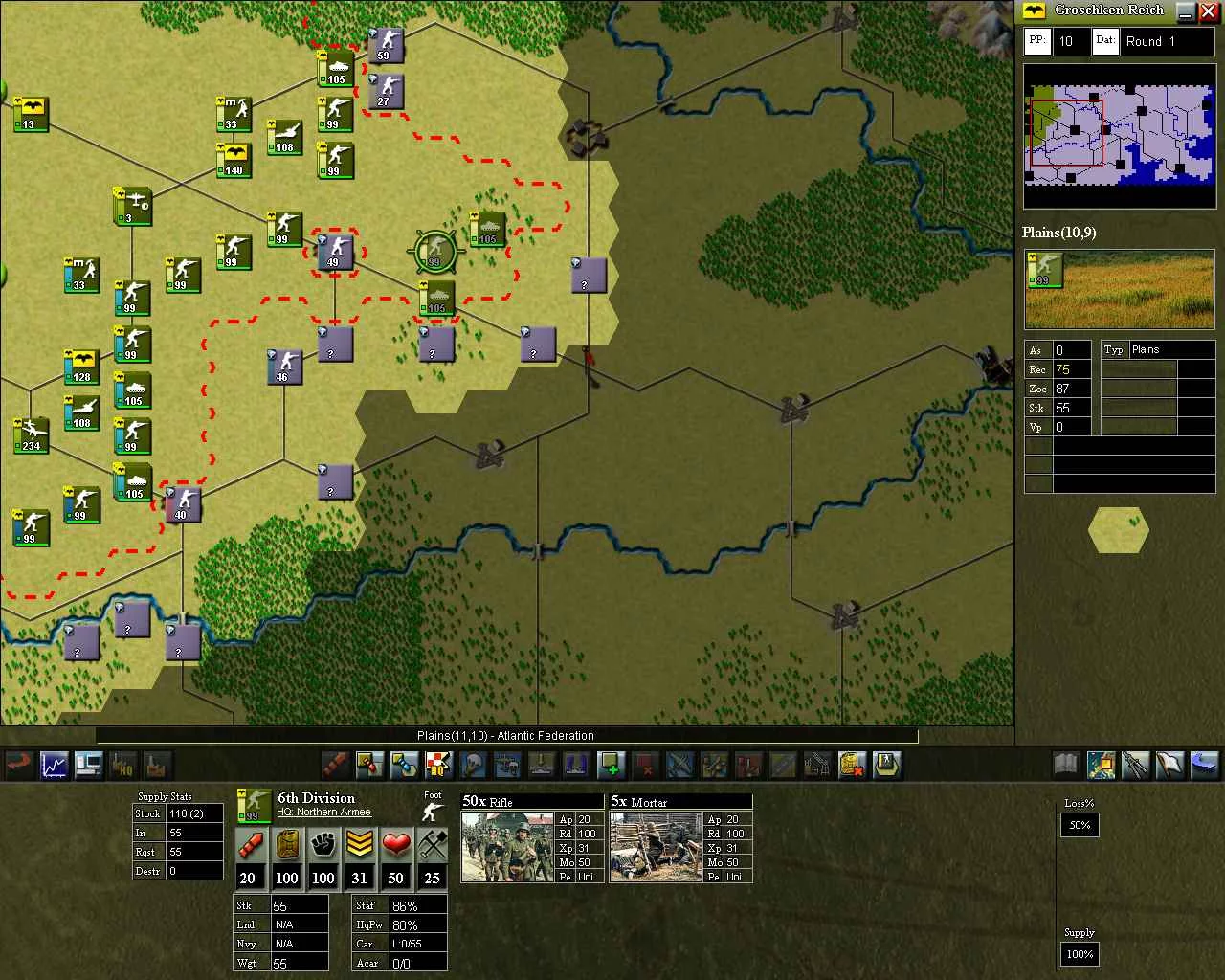 Изображение игры: Advanced Tactics: World War II