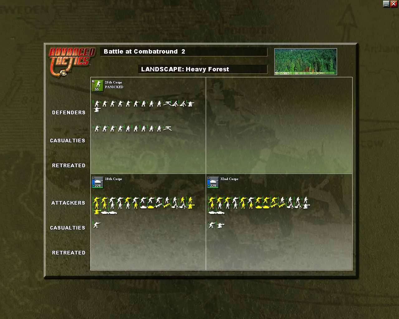 Изображение игры: Advanced Tactics: World War II
