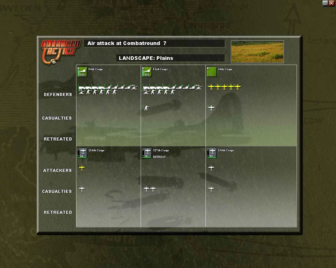 Изображение игры: Advanced Tactics: World War II