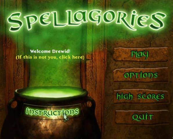 Изображение игры: Spellagories