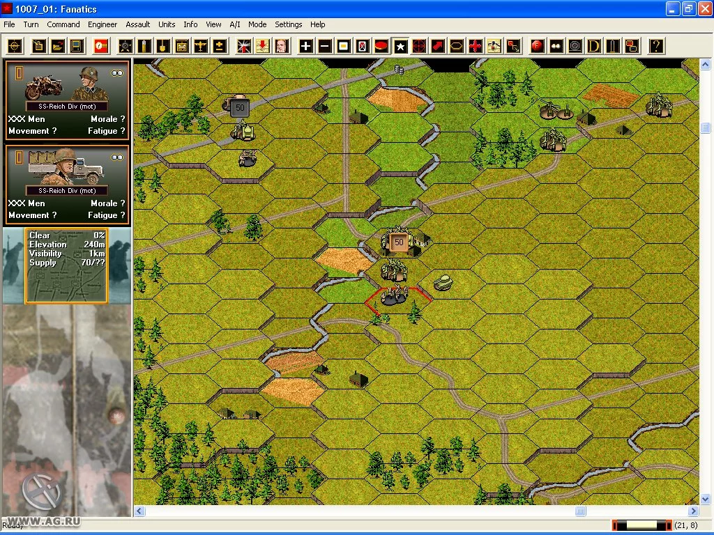 Изображение игры: Panzer Campaigns: Moscow '41