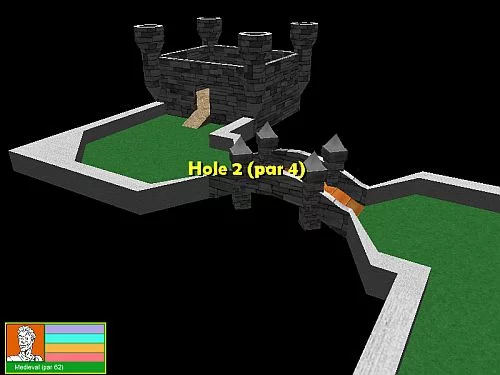 Изображение игры: Mini Golf Tournament