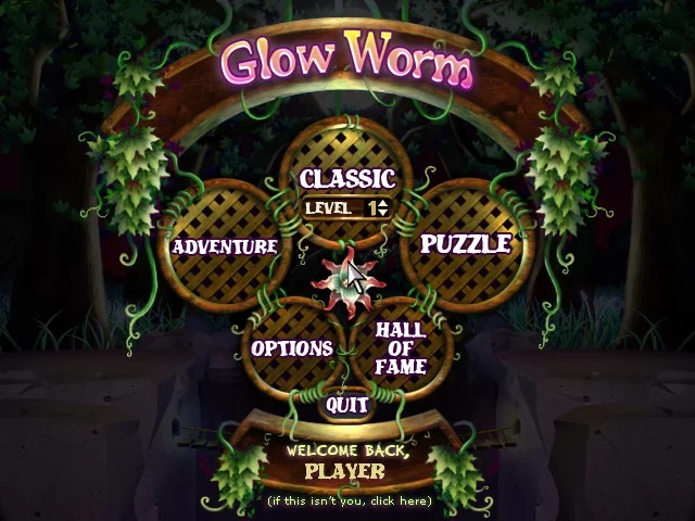 Изображение игры: Glow Worm