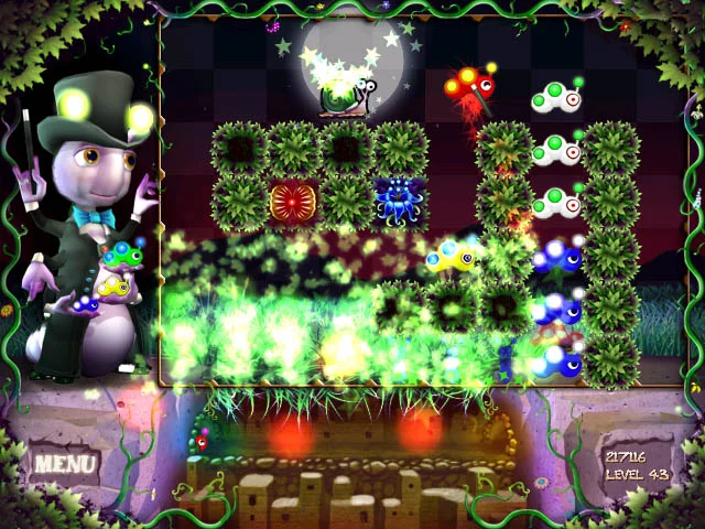 Изображение игры: Glow Worm