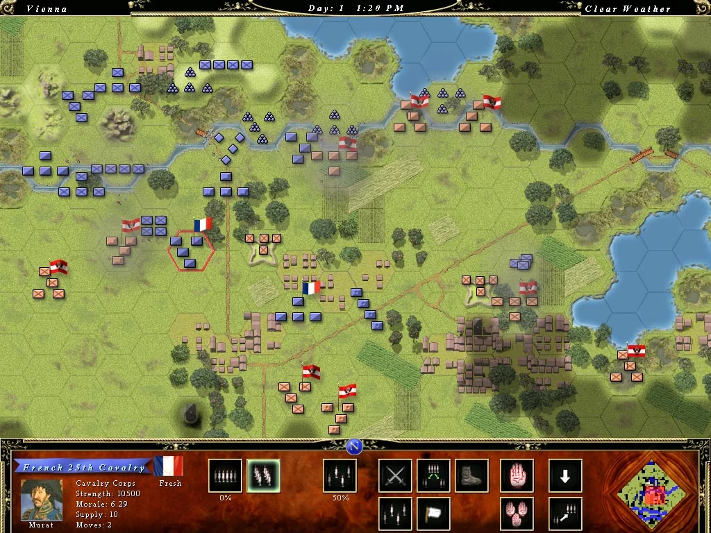 Изображение игры: Crown of Glory: Europe in the Age of Napoleon