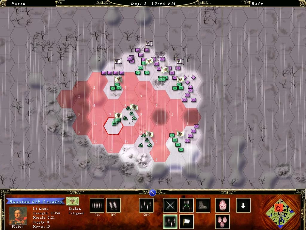 Изображение игры: Crown of Glory: Europe in the Age of Napoleon