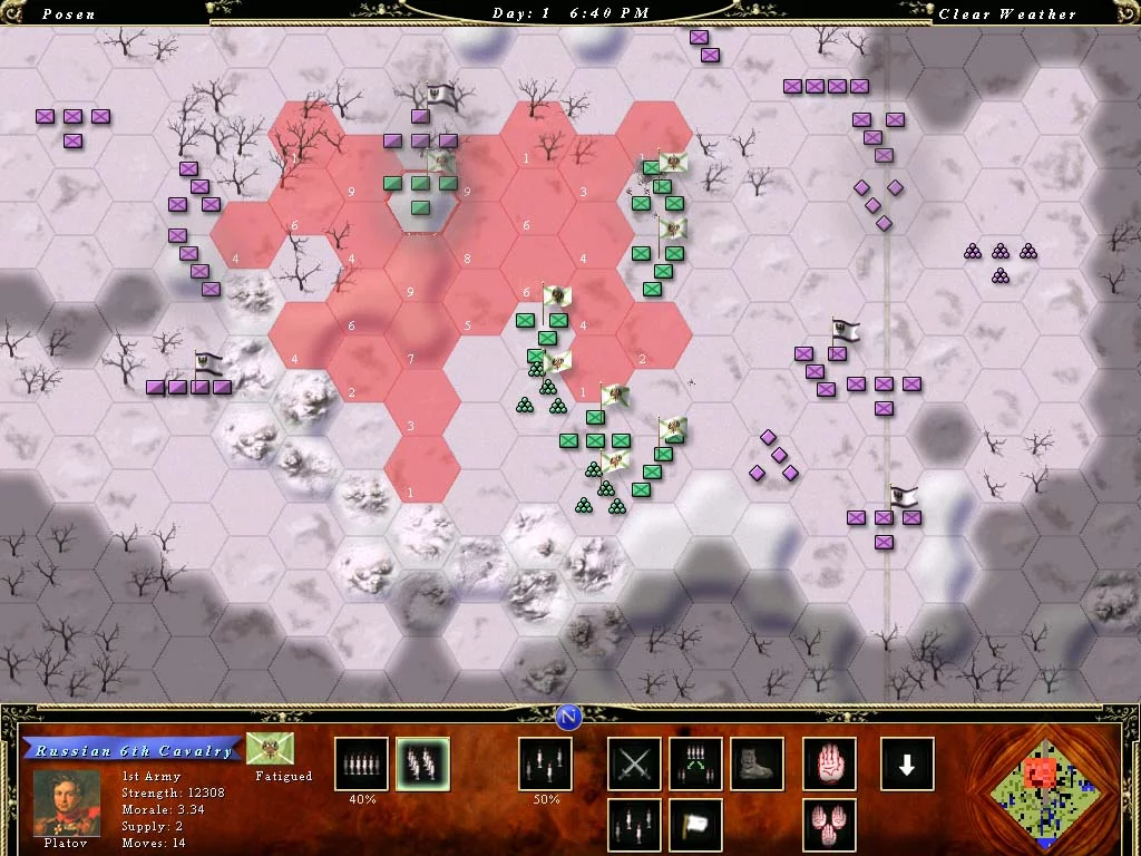 Изображение игры: Crown of Glory: Europe in the Age of Napoleon