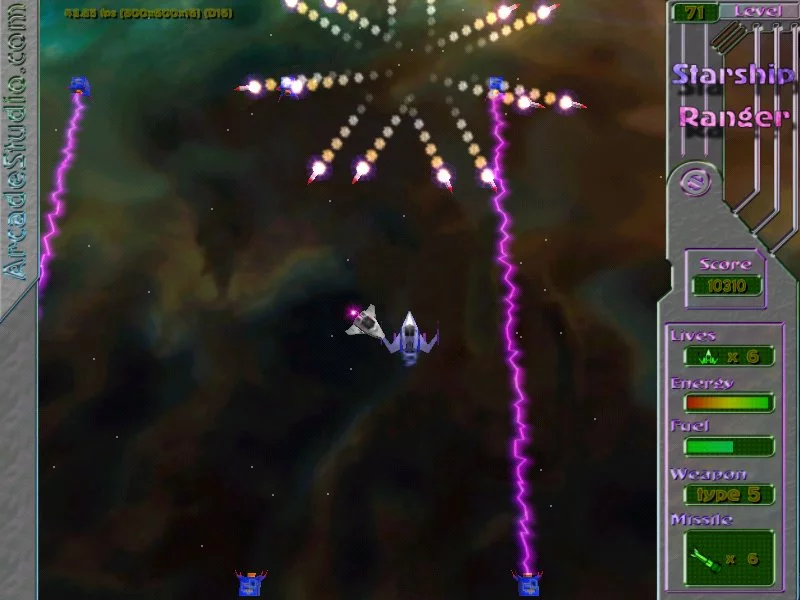 Изображение игры: Starship Ranger
