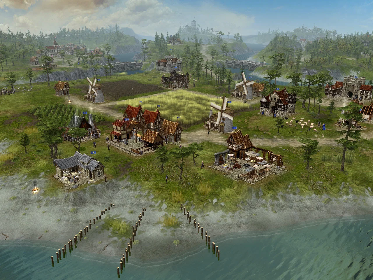 Изображение игры: The Settlers: Heritage of Kings - Legends