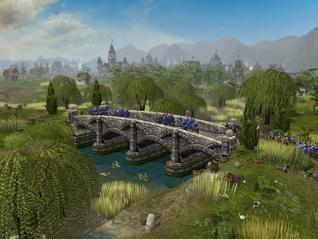 Изображение игры: The Settlers: Heritage of Kings - Legends