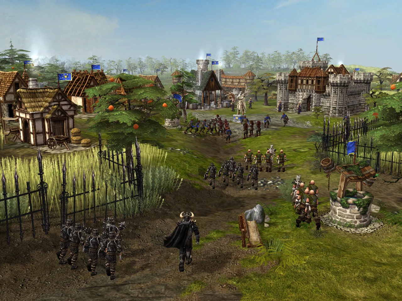 Изображение игры: The Settlers: Heritage of Kings - Legends