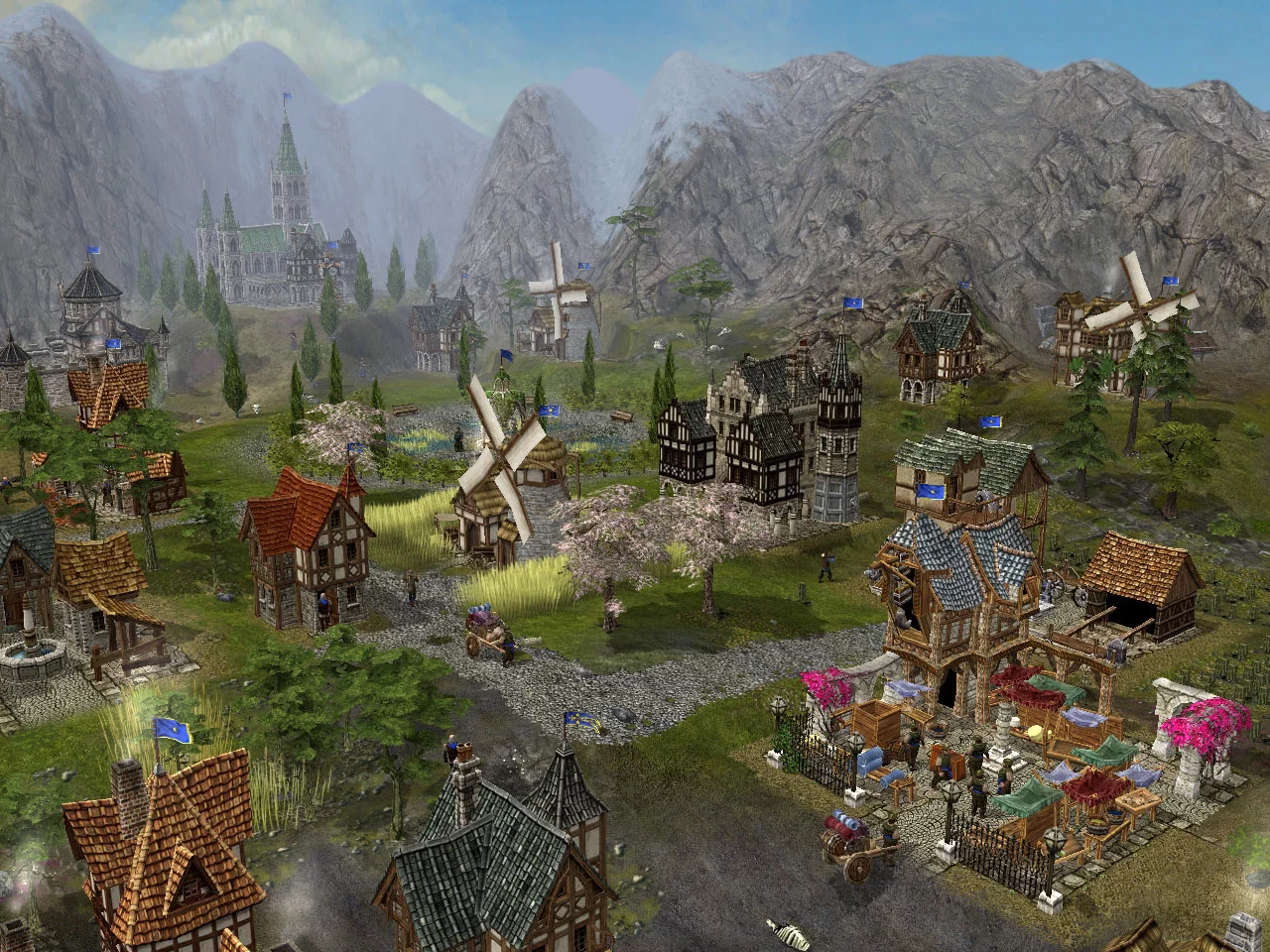 Изображение игры: The Settlers: Heritage of Kings - Legends