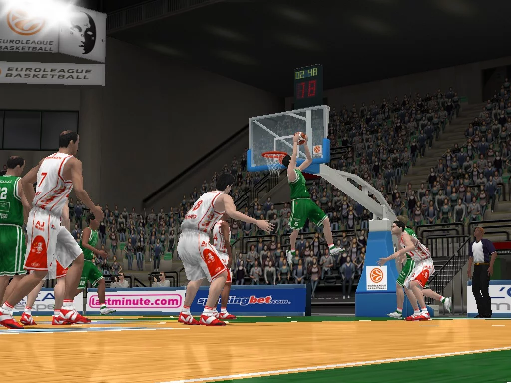 Изображение игры: International Basketball 2006